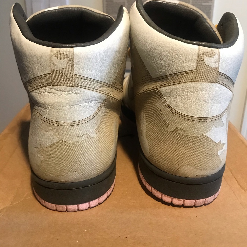 Nike Dunk High Laser Pack One Piece Size 10.5 - Picture 3 of 11